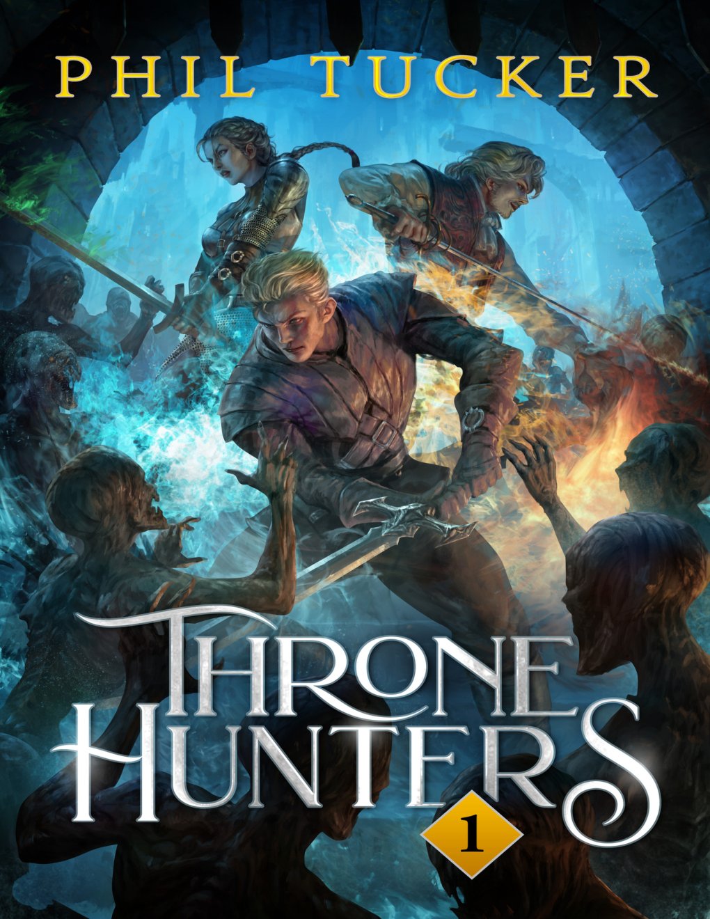 Cover of Throne Hunters 1 (2024)