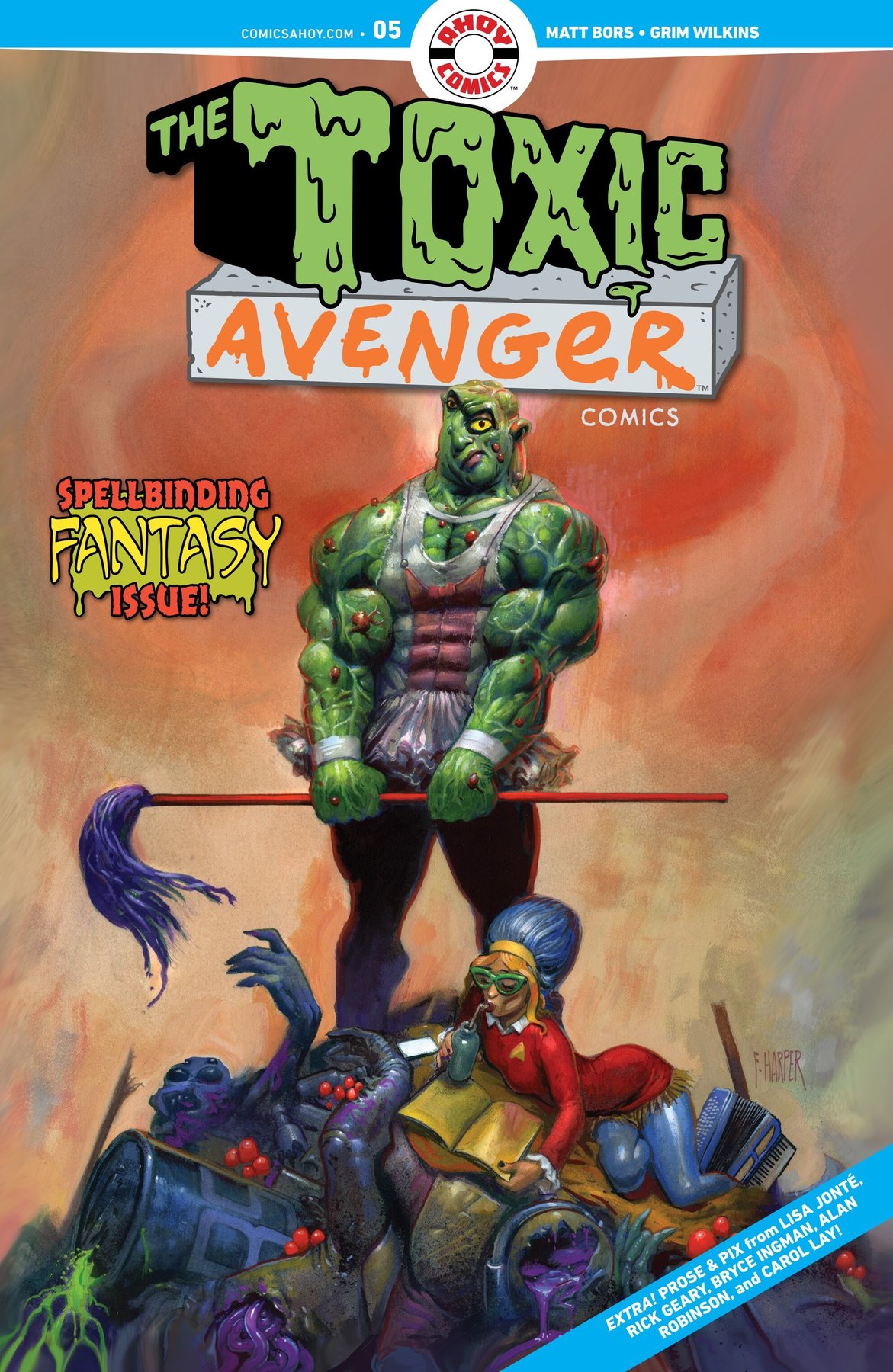 Toxic Avenger Comics 005 (2025)