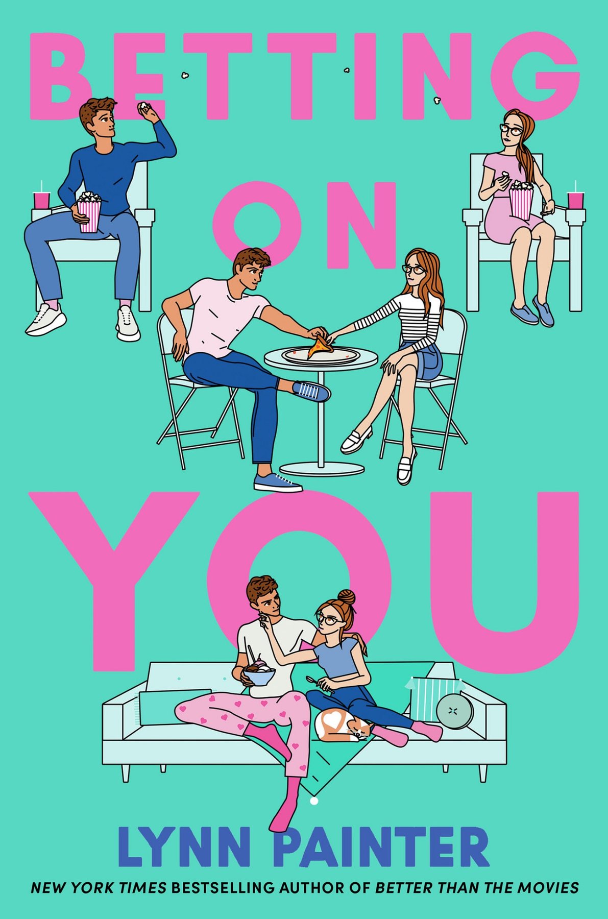 Cover of Betting on You