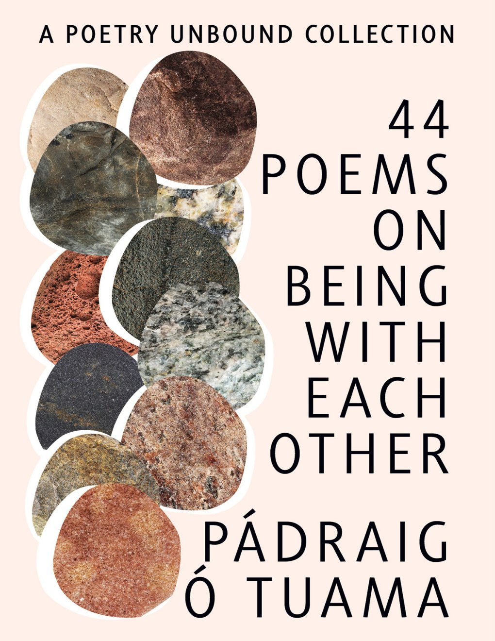 Cover of 44 Poems on Being with Each Other