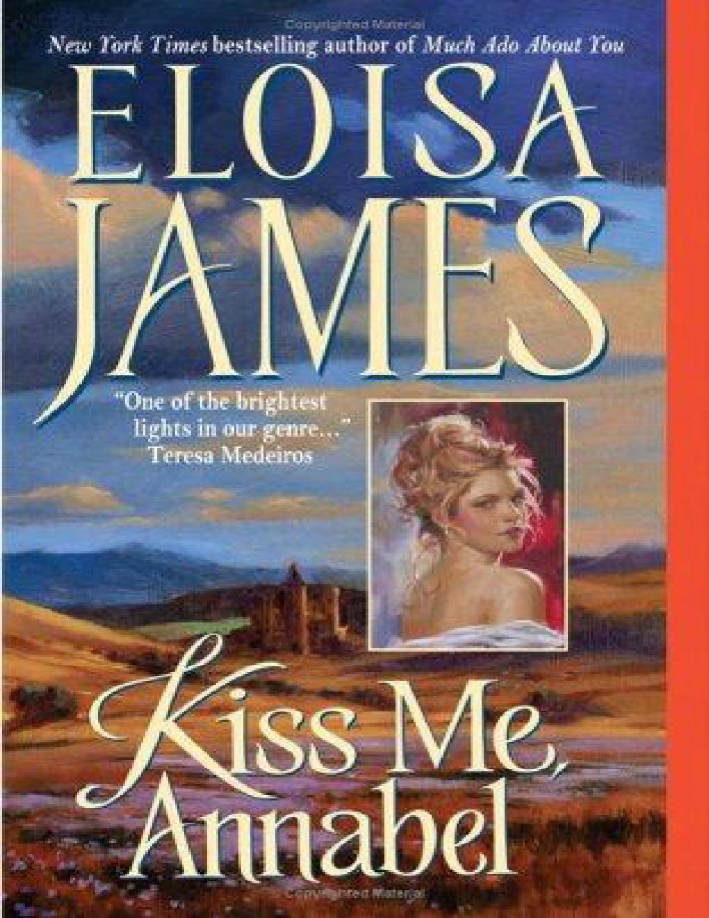 Cover of Kiss Me Annabel