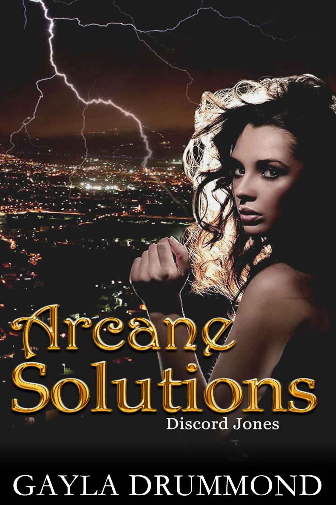 Cover of Arcane Solutions (2012)