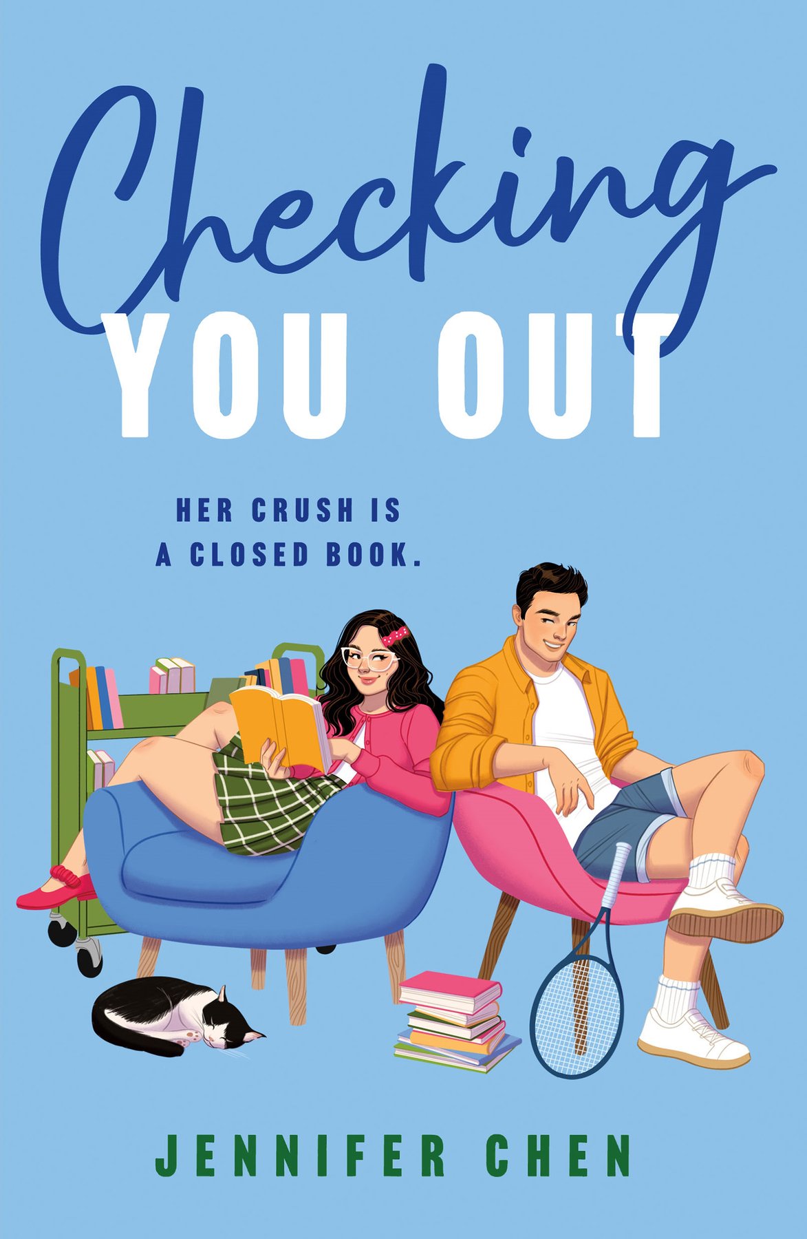 Cover of Checking You Out
