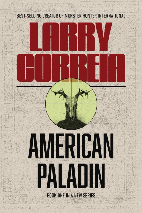 Cover of American Paladin (2026)