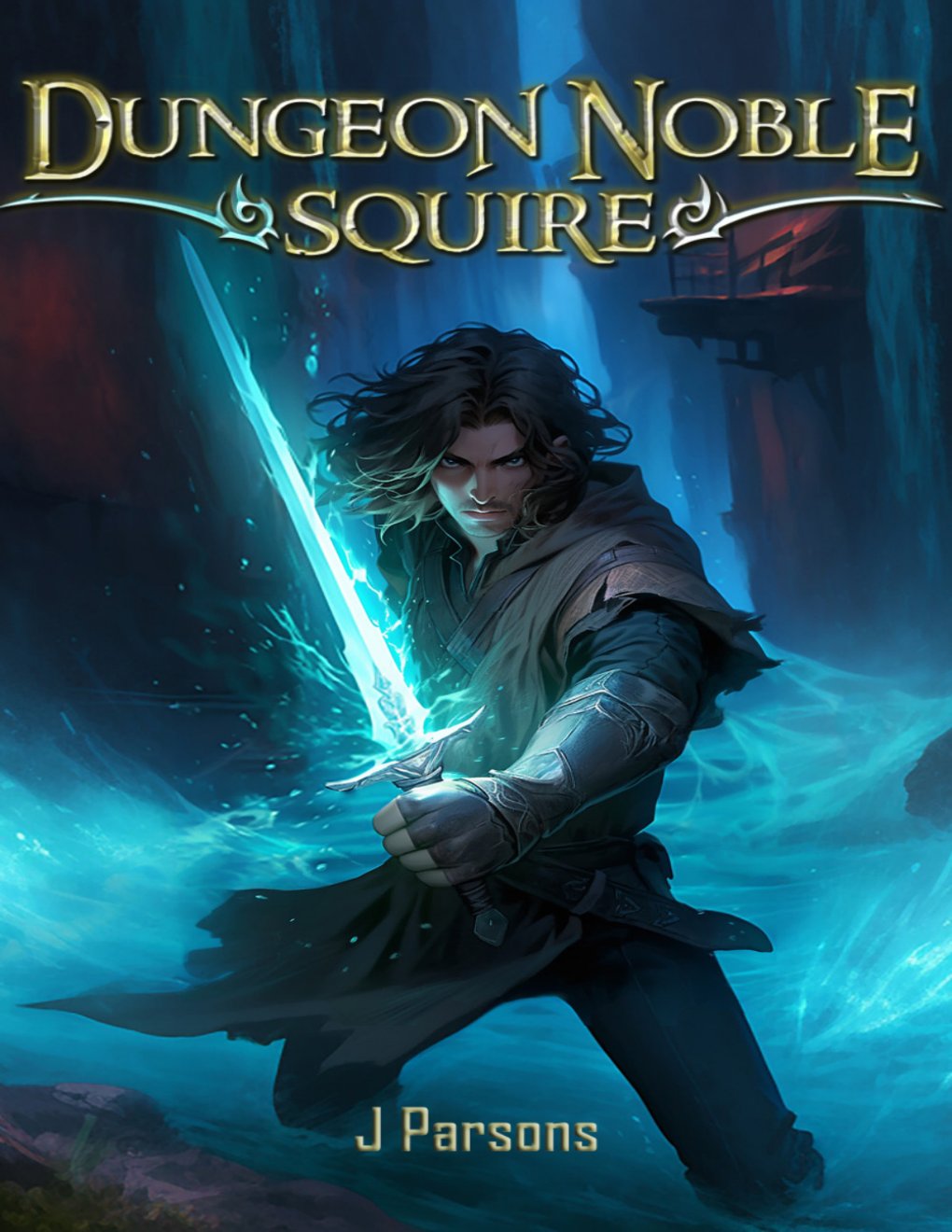 Cover of Dungeon Noble: Squire