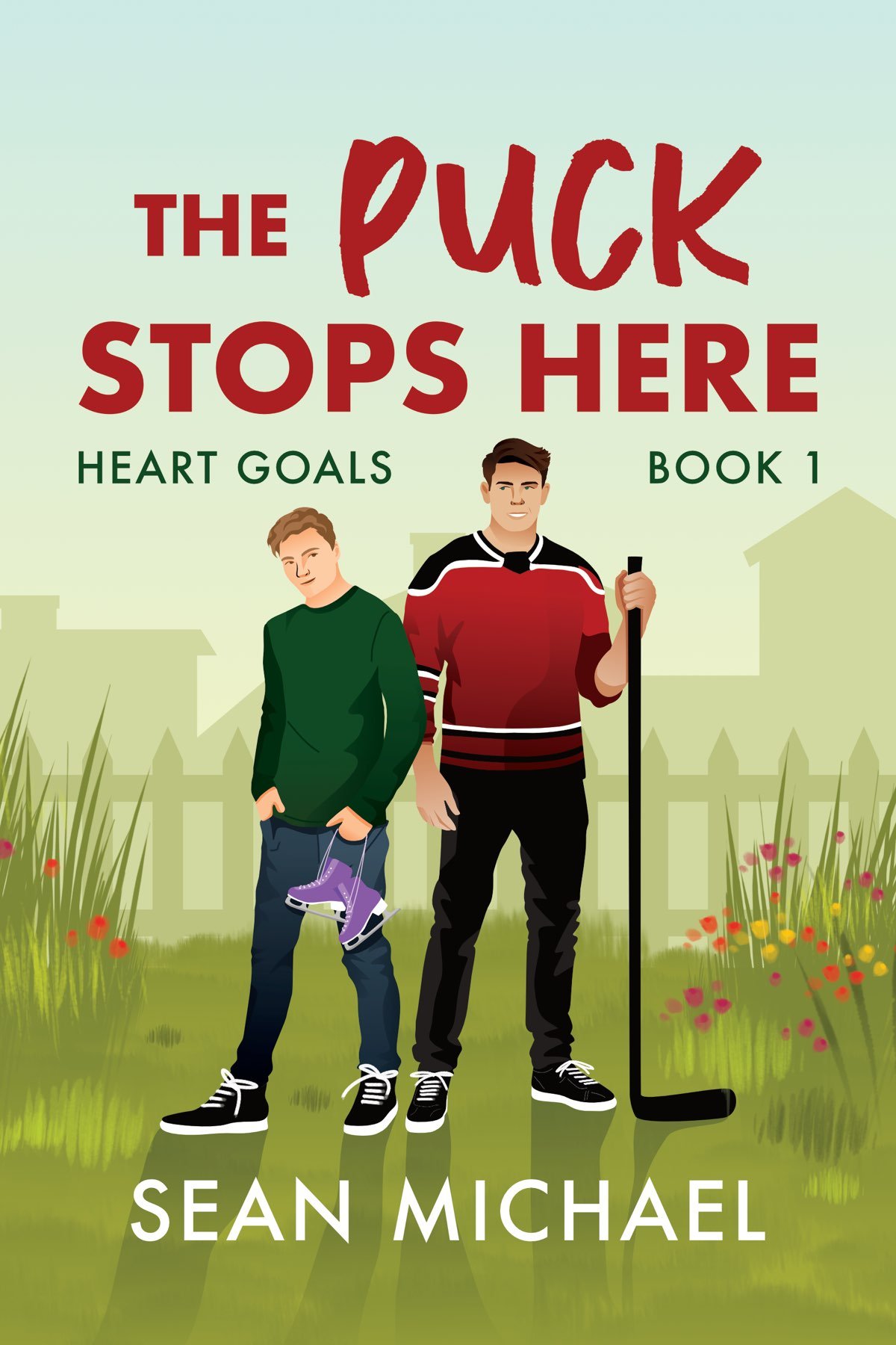 Cover of The Puck Stops Here (2026)
