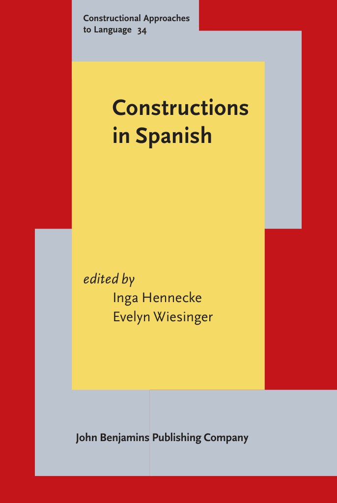 Cover of Constructions in Spanish