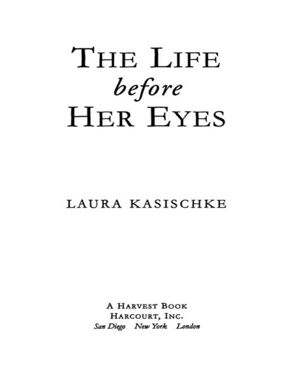 Cover of The Life Before Her Eyes