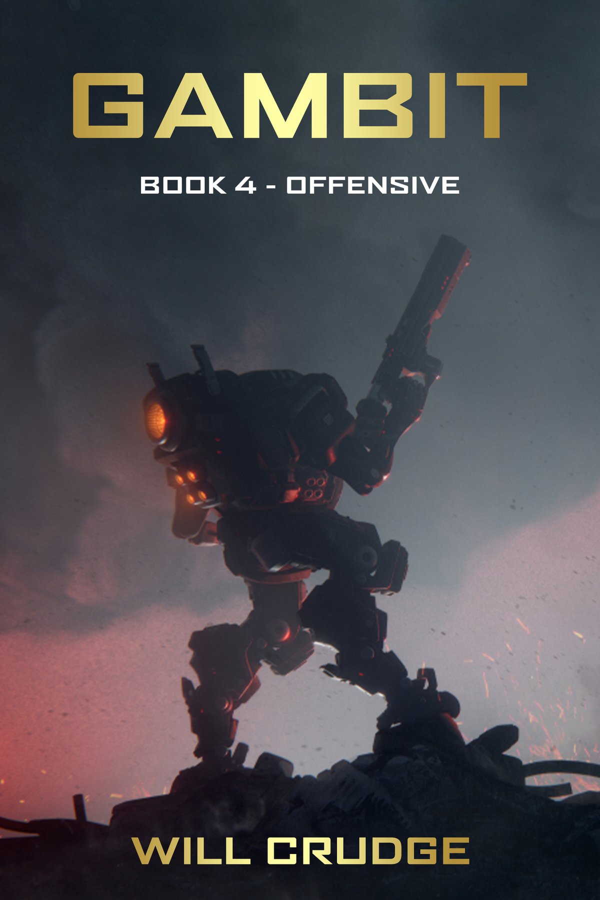 Cover of Gambit: Offensive: Book 4