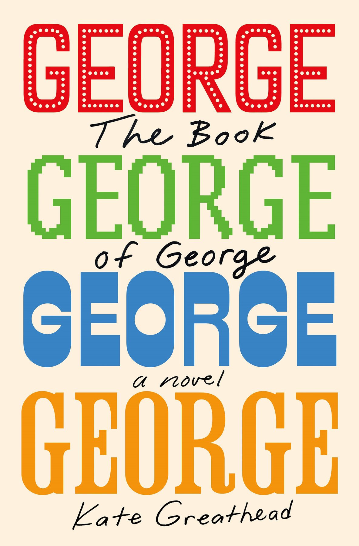 Cover of The Book of George