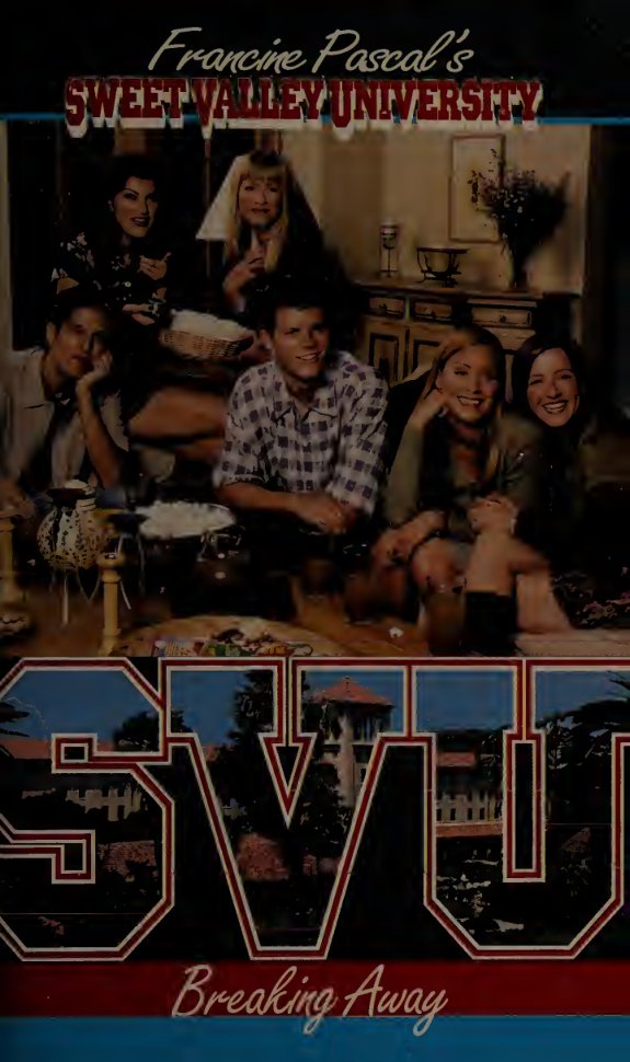 Cover of Breaking away