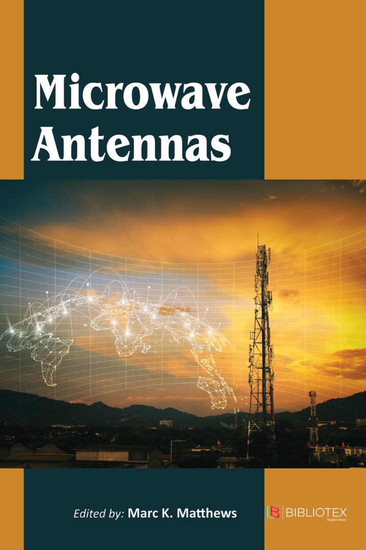 Cover of Microwave Antennas