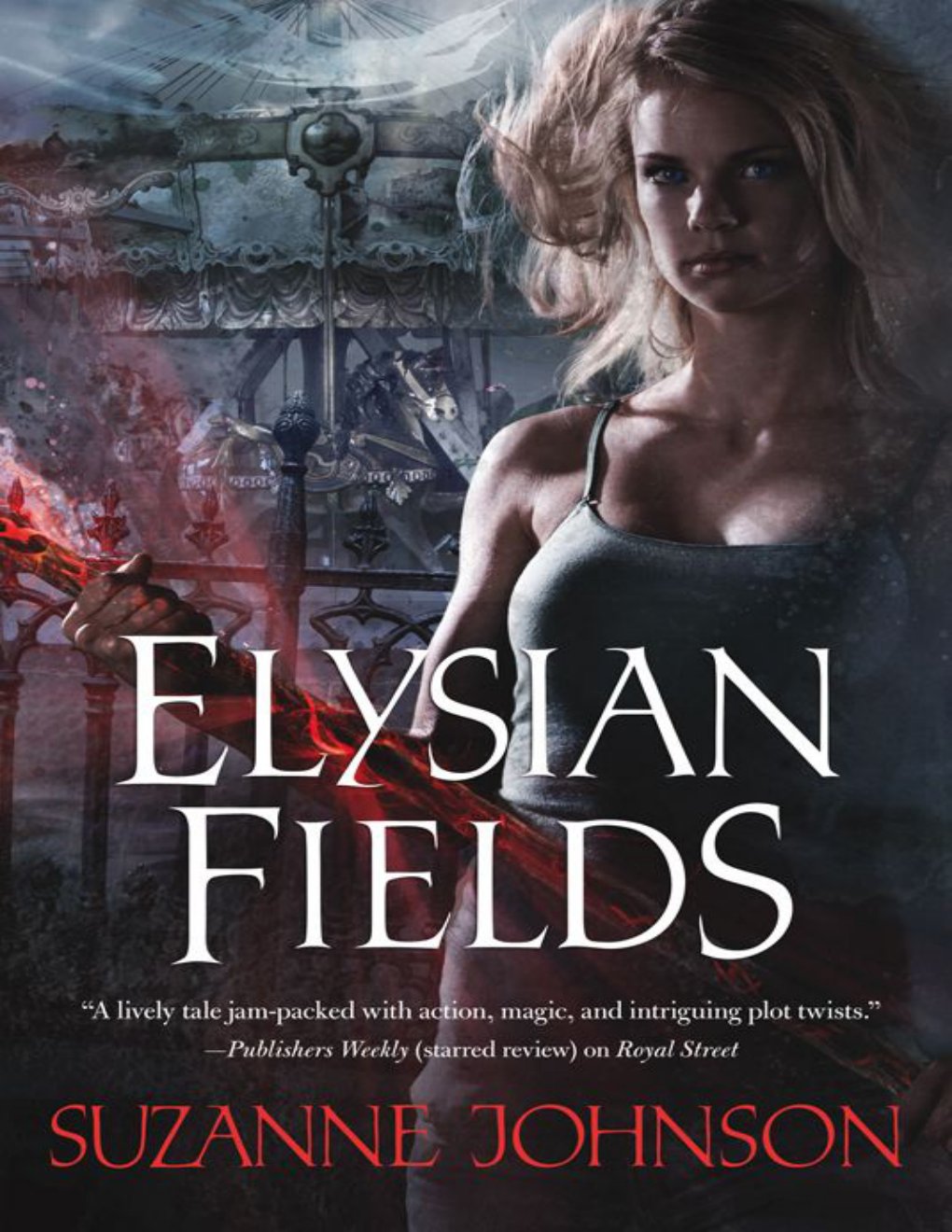 Cover of Elysian Fields (2013)