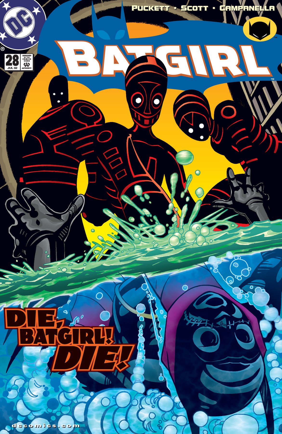 Cover of Batgirl 028 (2002)