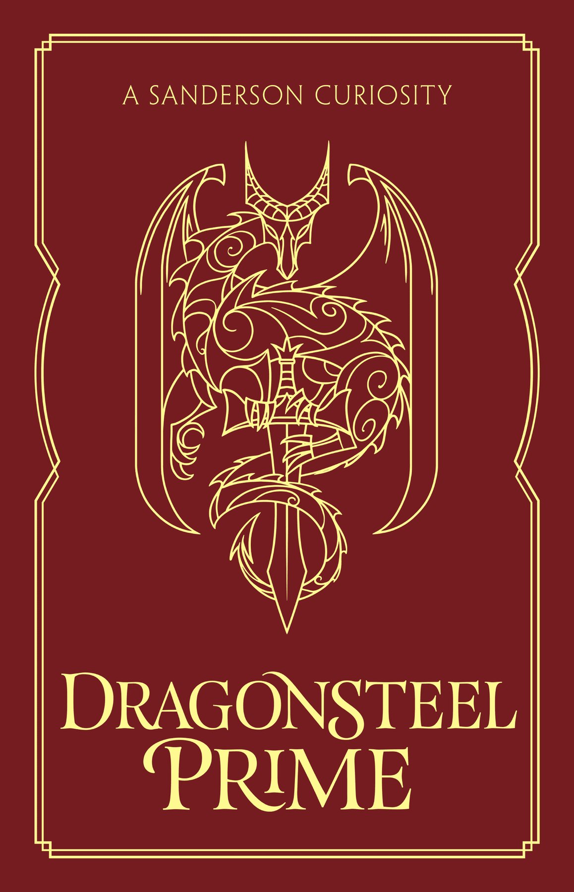 Cover of Dragonsteel Prime