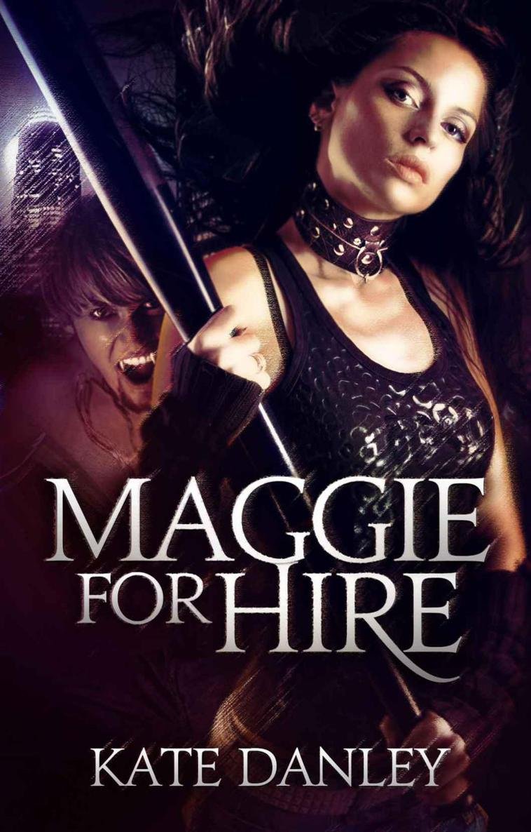 Cover of Maggie for Hire