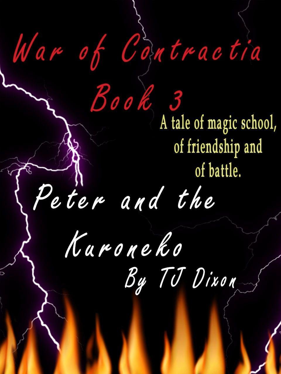 Cover of Peter and the Kuroneko (2014)
