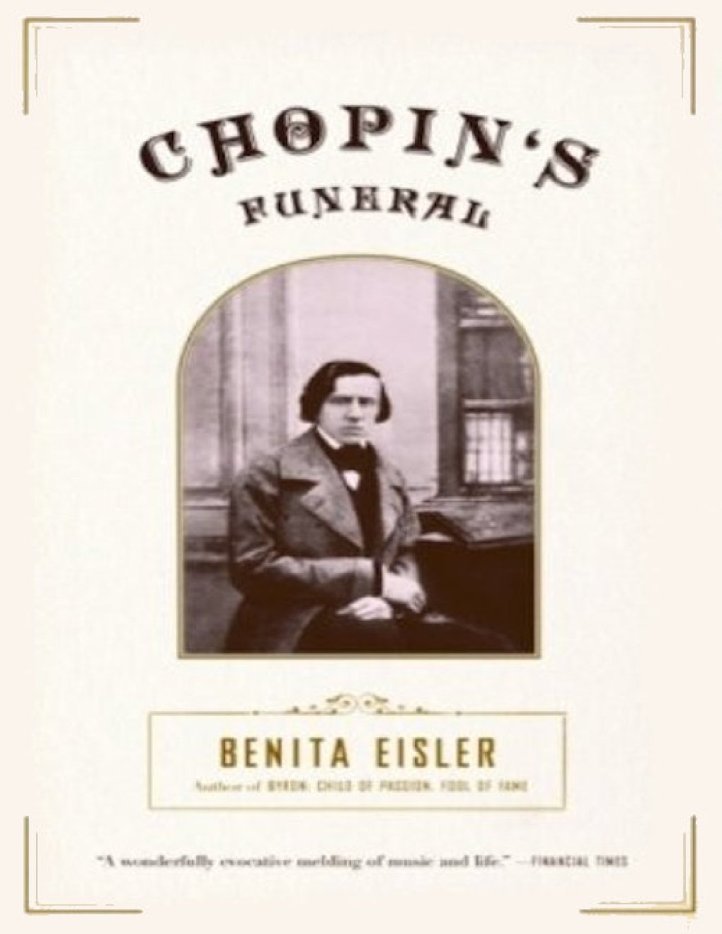 Cover of Chopin's Funeral