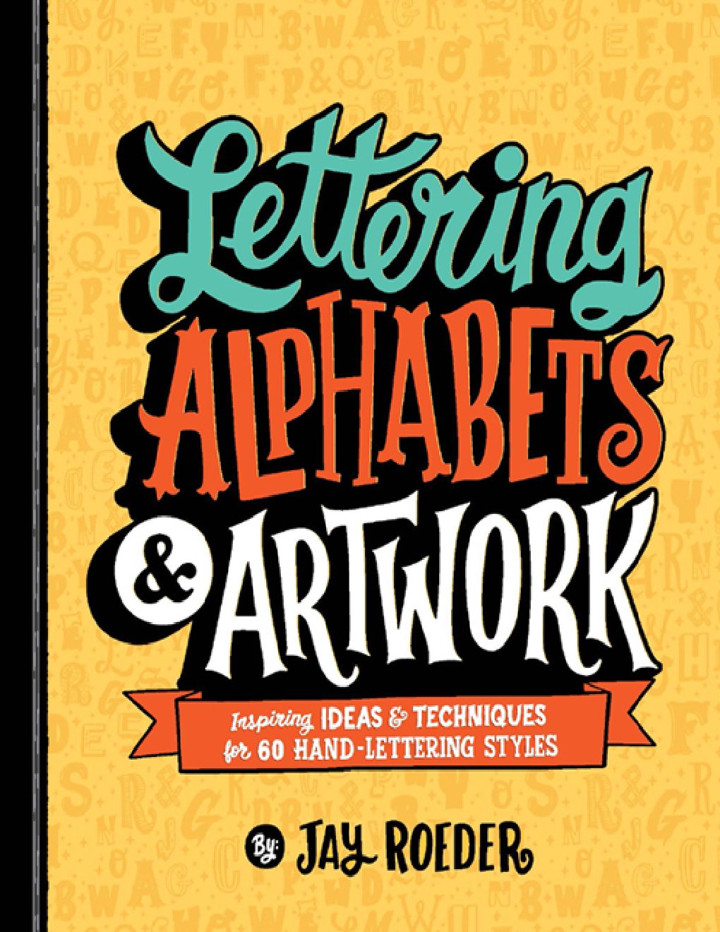 Cover of Lettering Alphabets & Artwork