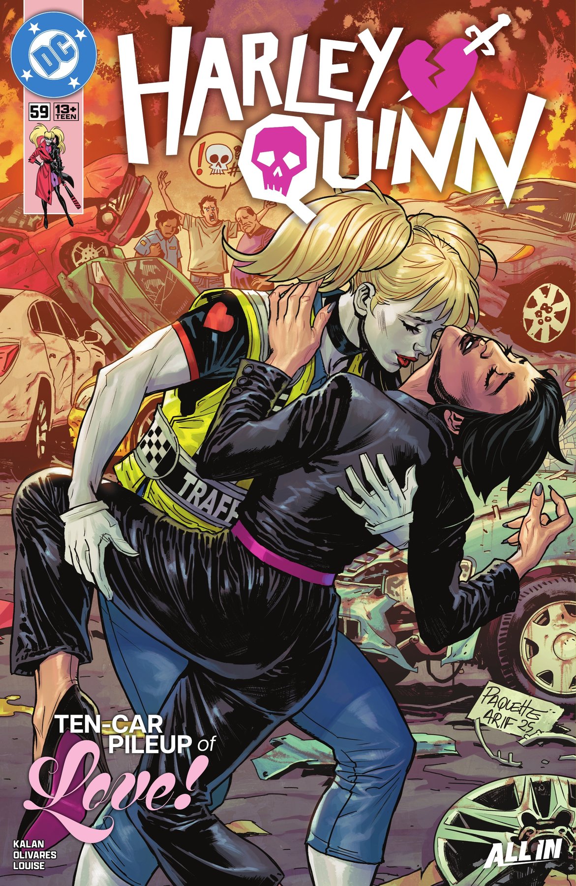 Cover of Harley Quinn #59