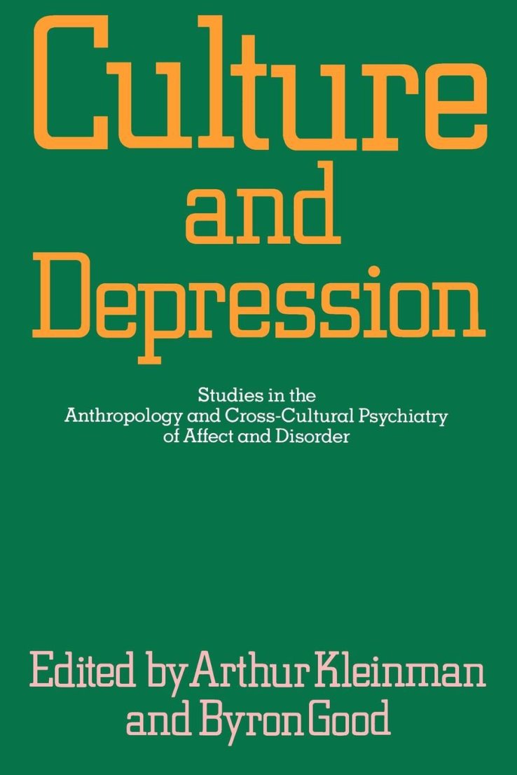 Cover of CULTURE AND DEPRESSION (1890)