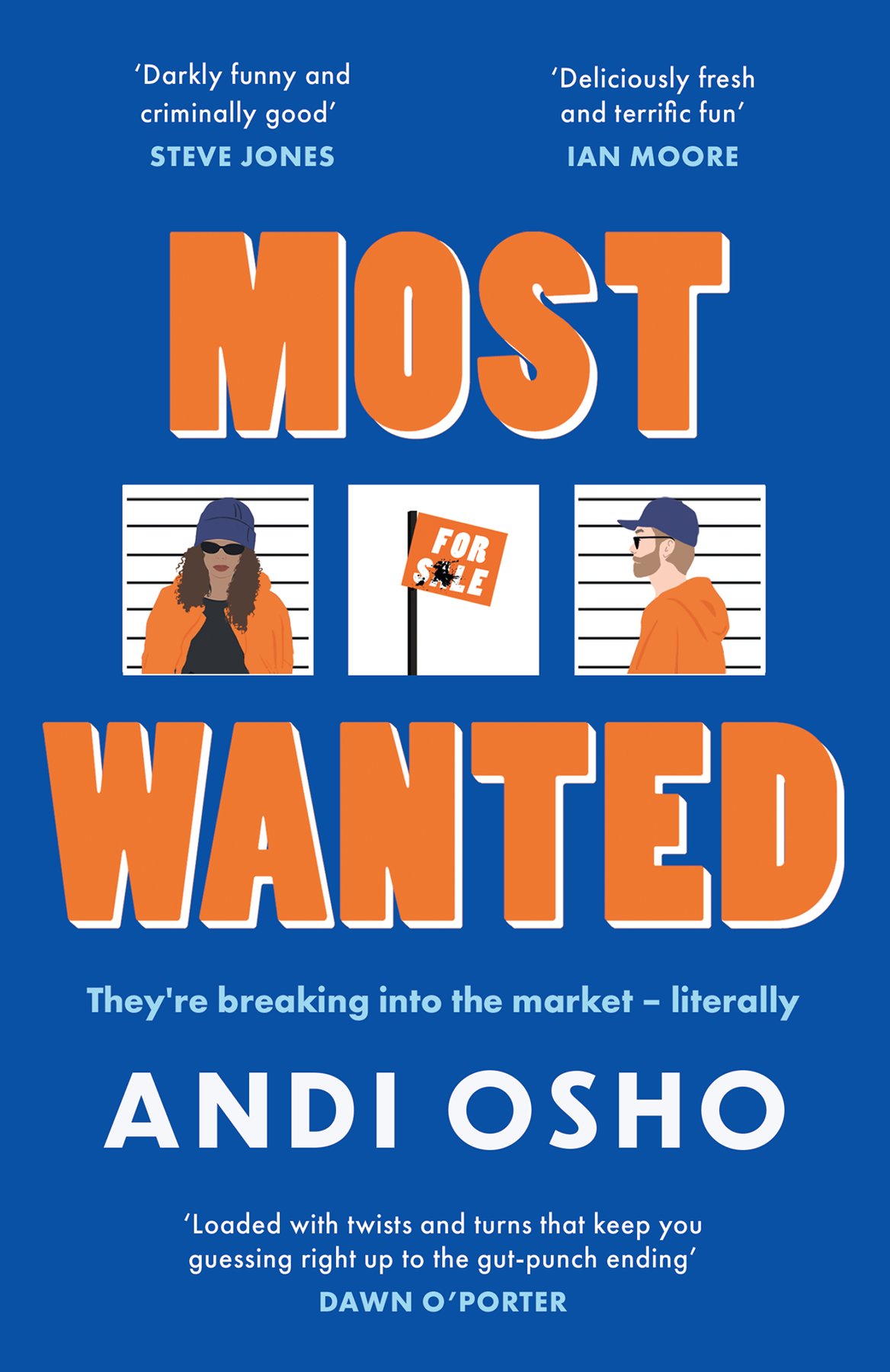 Cover of Most Wanted