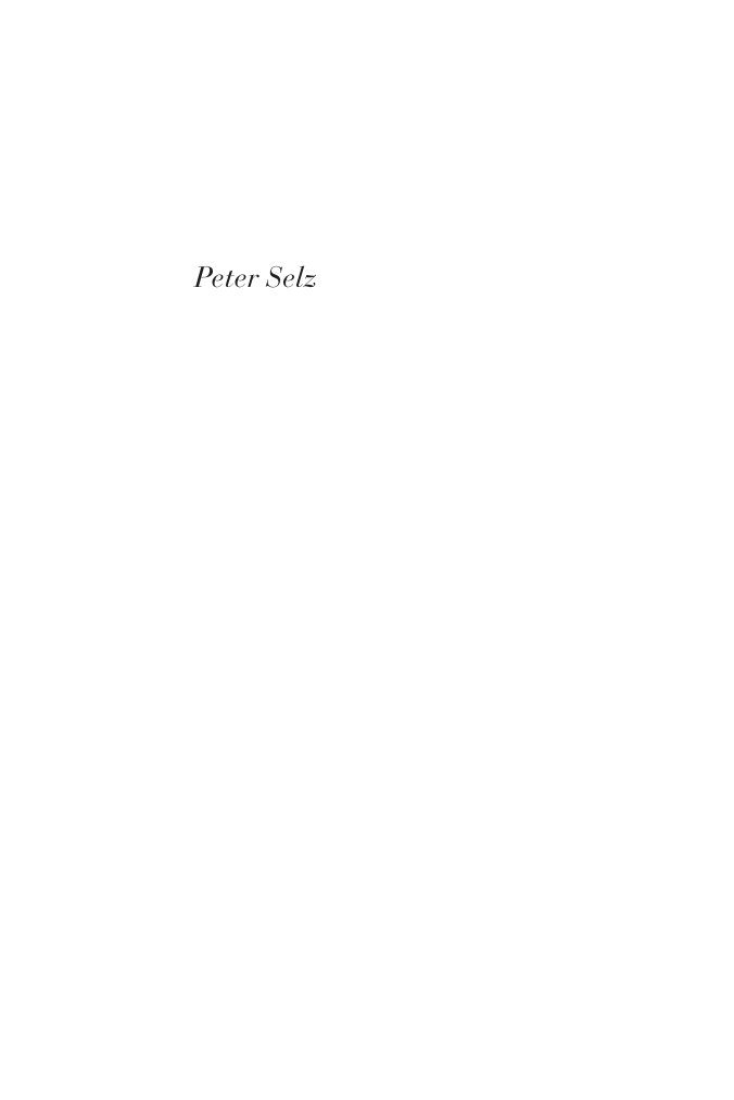Cover of Peter Selz