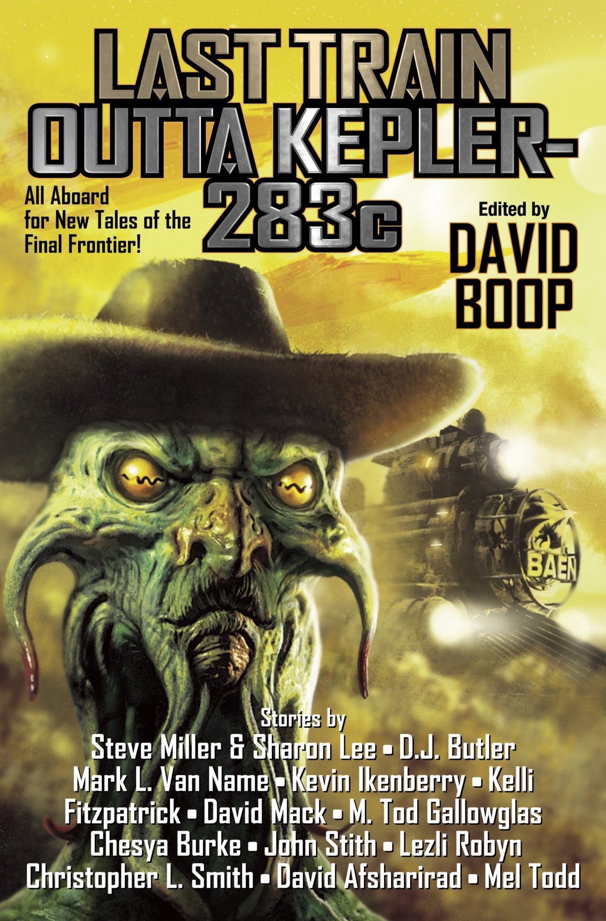 Cover of Last Train Outta Kepler-283c (2024)