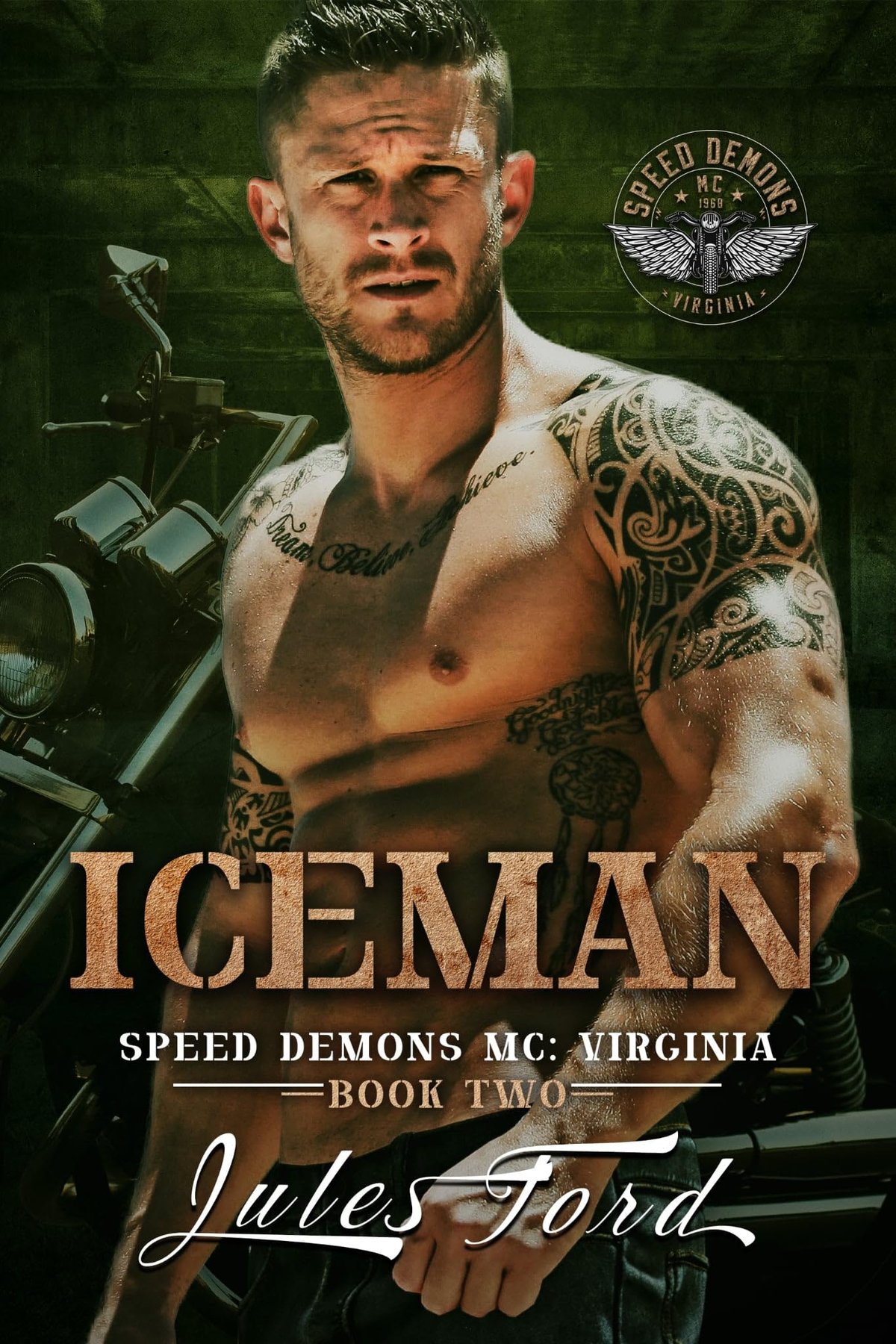 Cover of Iceman: Speed Demons MC Virginia