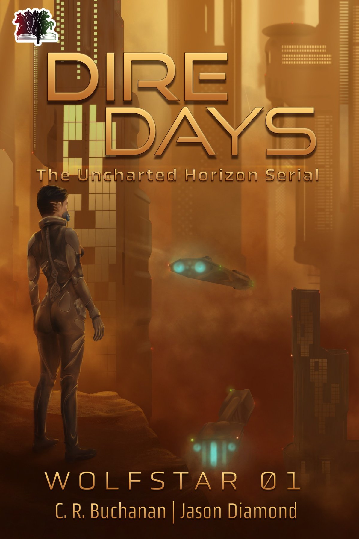 Cover of Dire Days