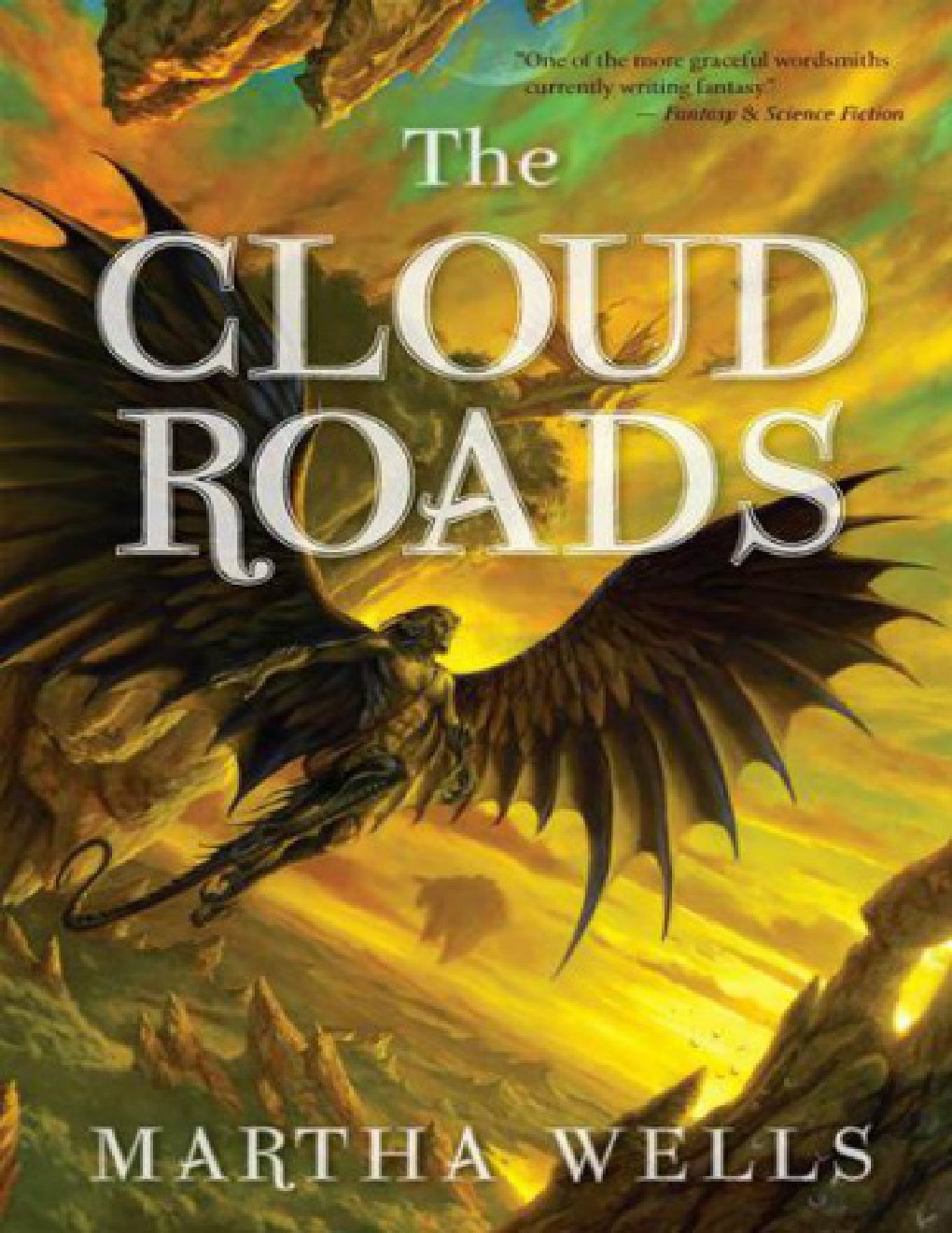 Cover of The Cloud Roads (1964)