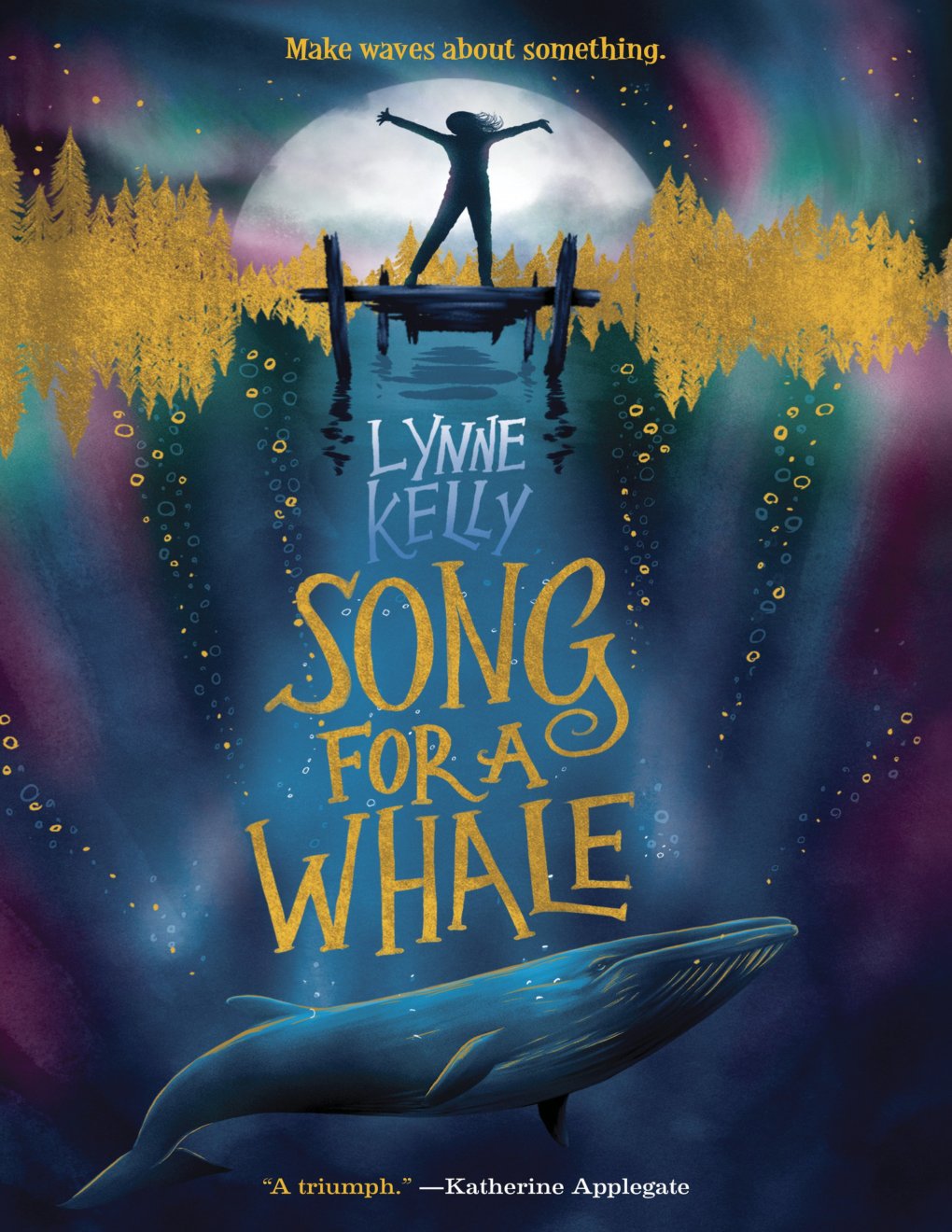 Cover of Song for a Whale