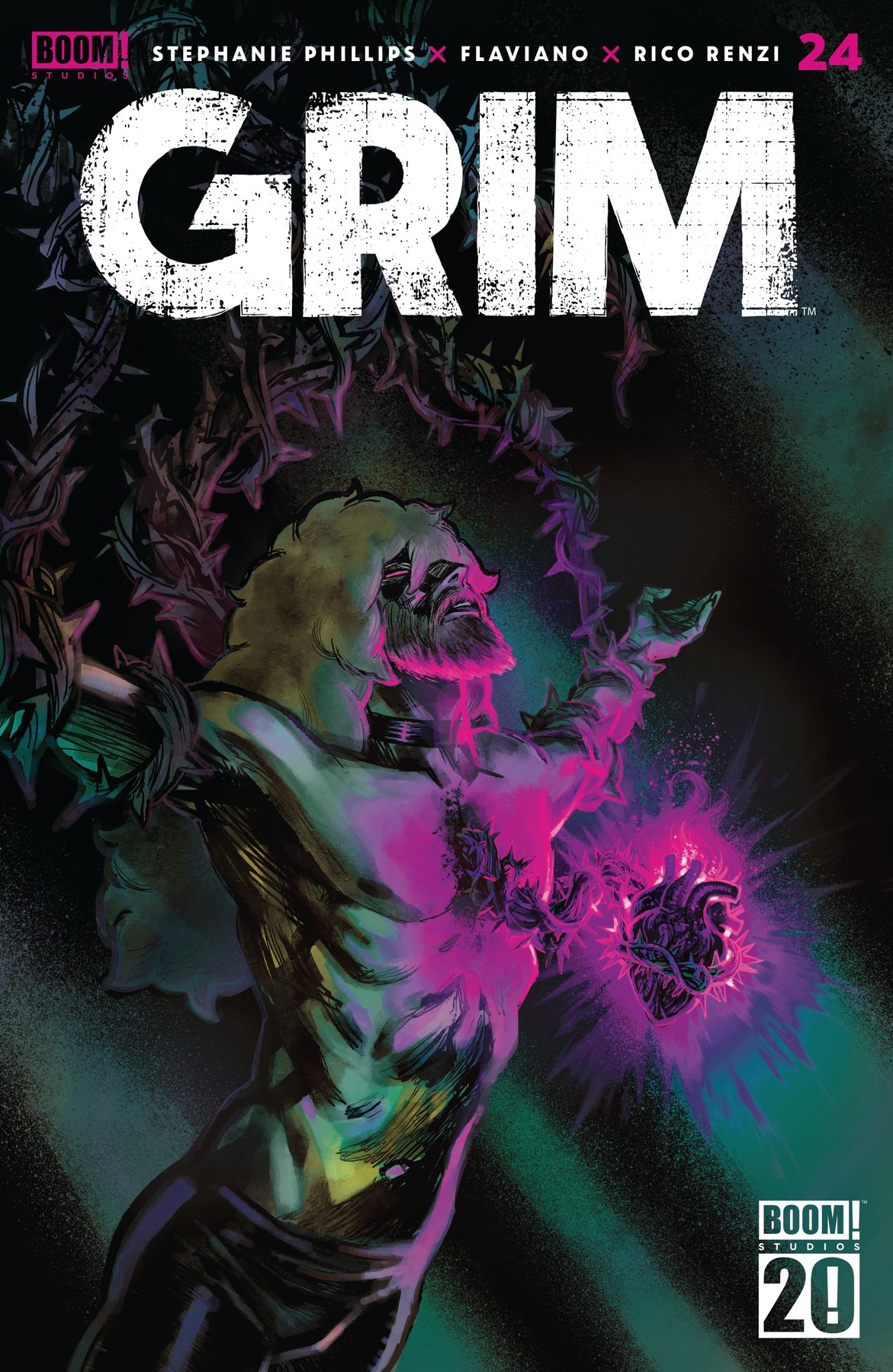 Cover of Grim #24