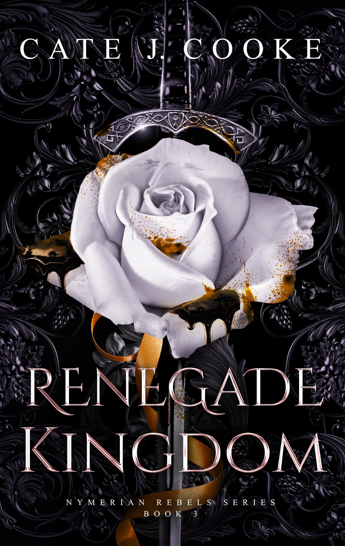 Cover of Renegade Kingdom (Nymerian Rebels Book 3)