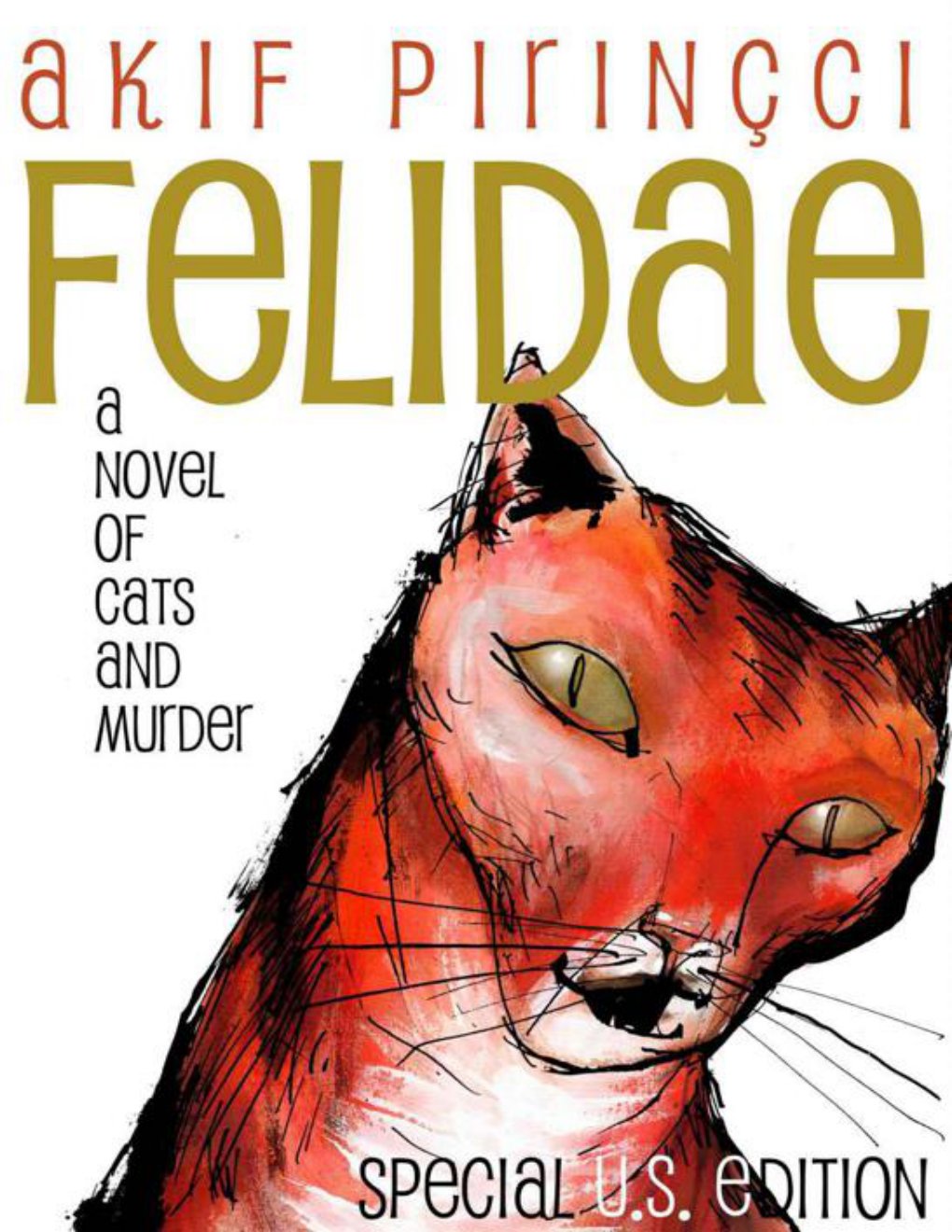 Cover of Felidae - Special U.S. Edition