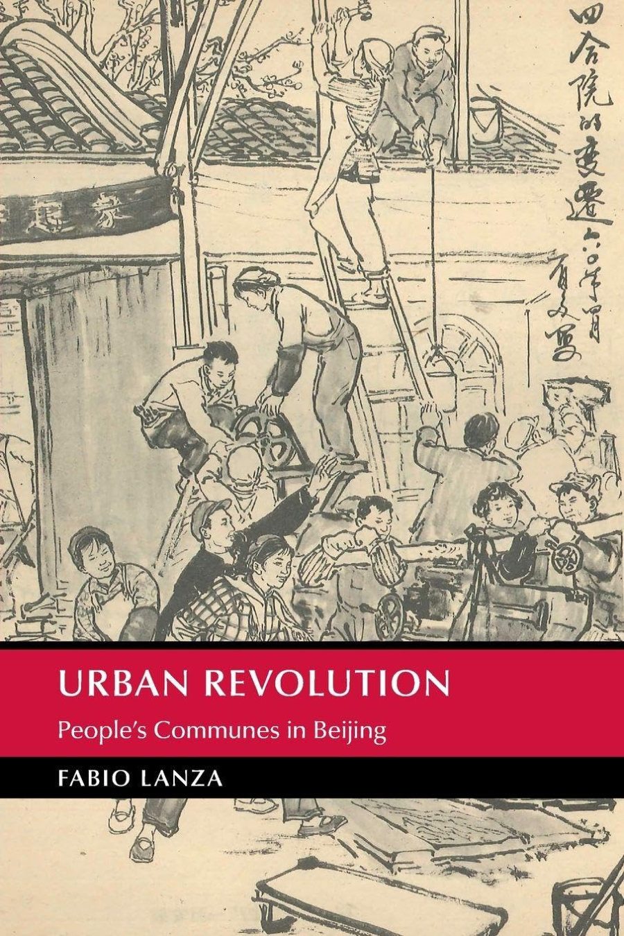 Cover of Urban Revolution (1884)
