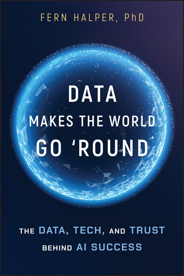 Cover of Data Makes the World Go 'Round