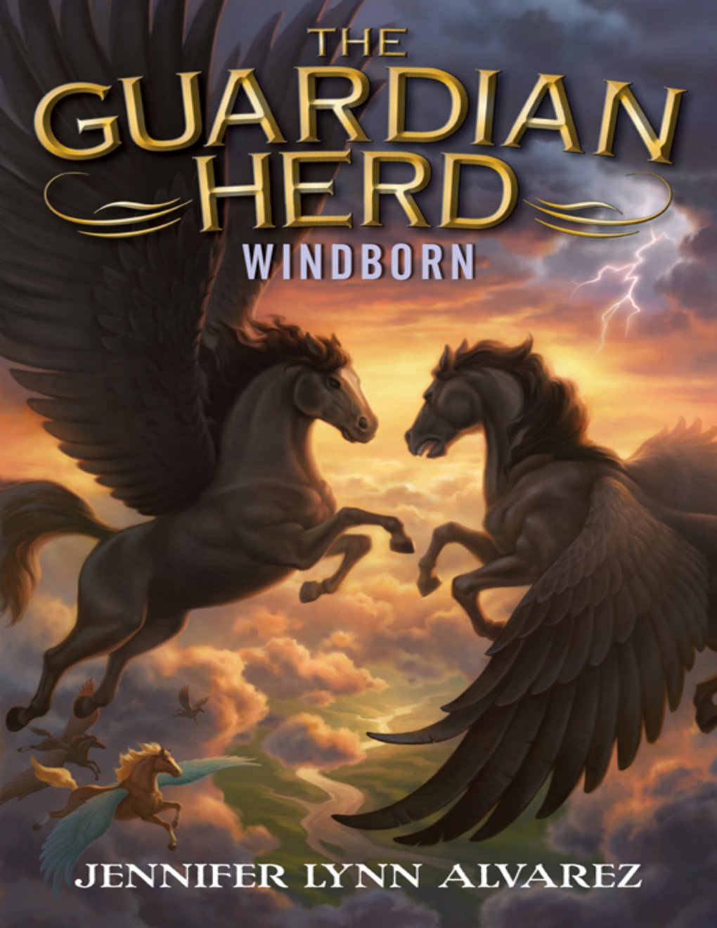 Cover of The Guardian Herd