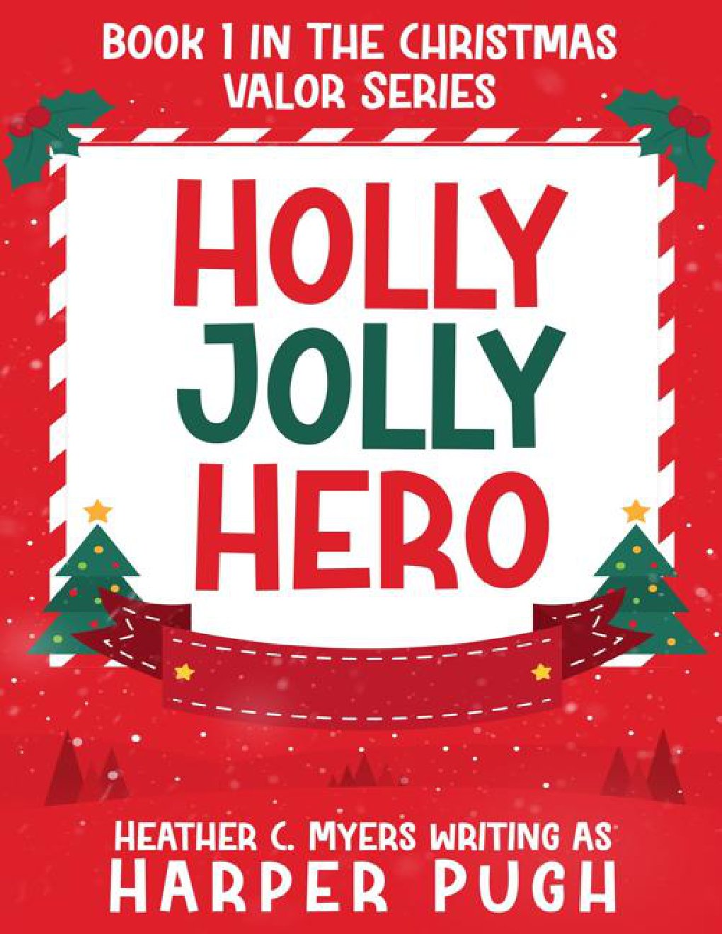 Cover of Holly Jolly Hero