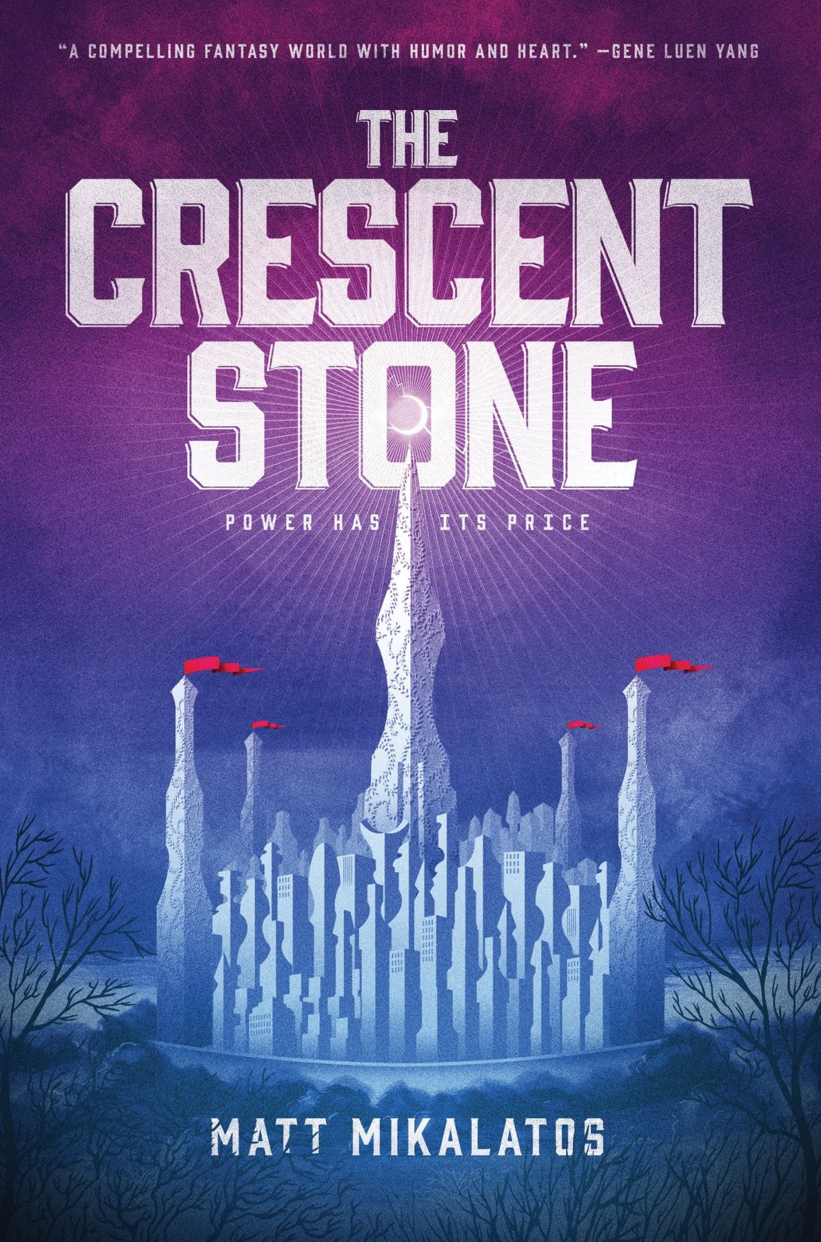 Cover of The Crescent Stone (2018)