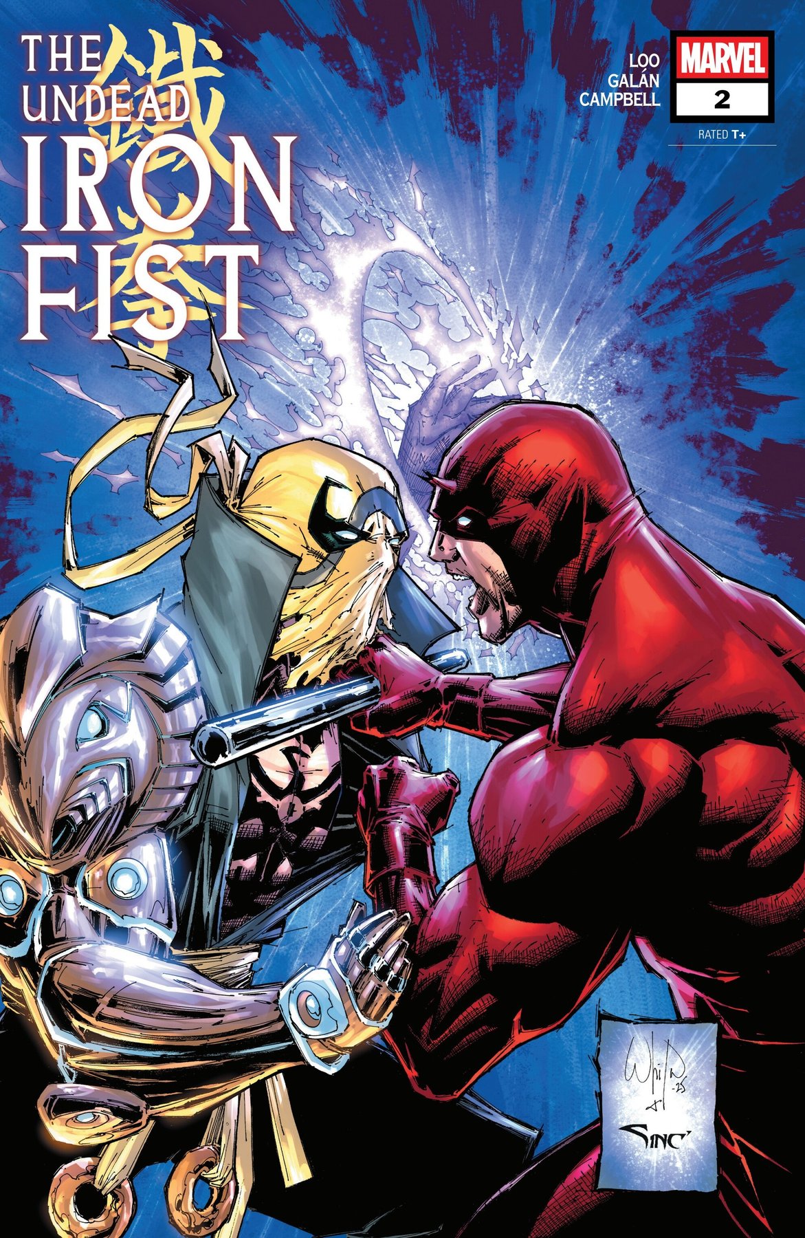 The Undead Iron Fist 002 (2025)