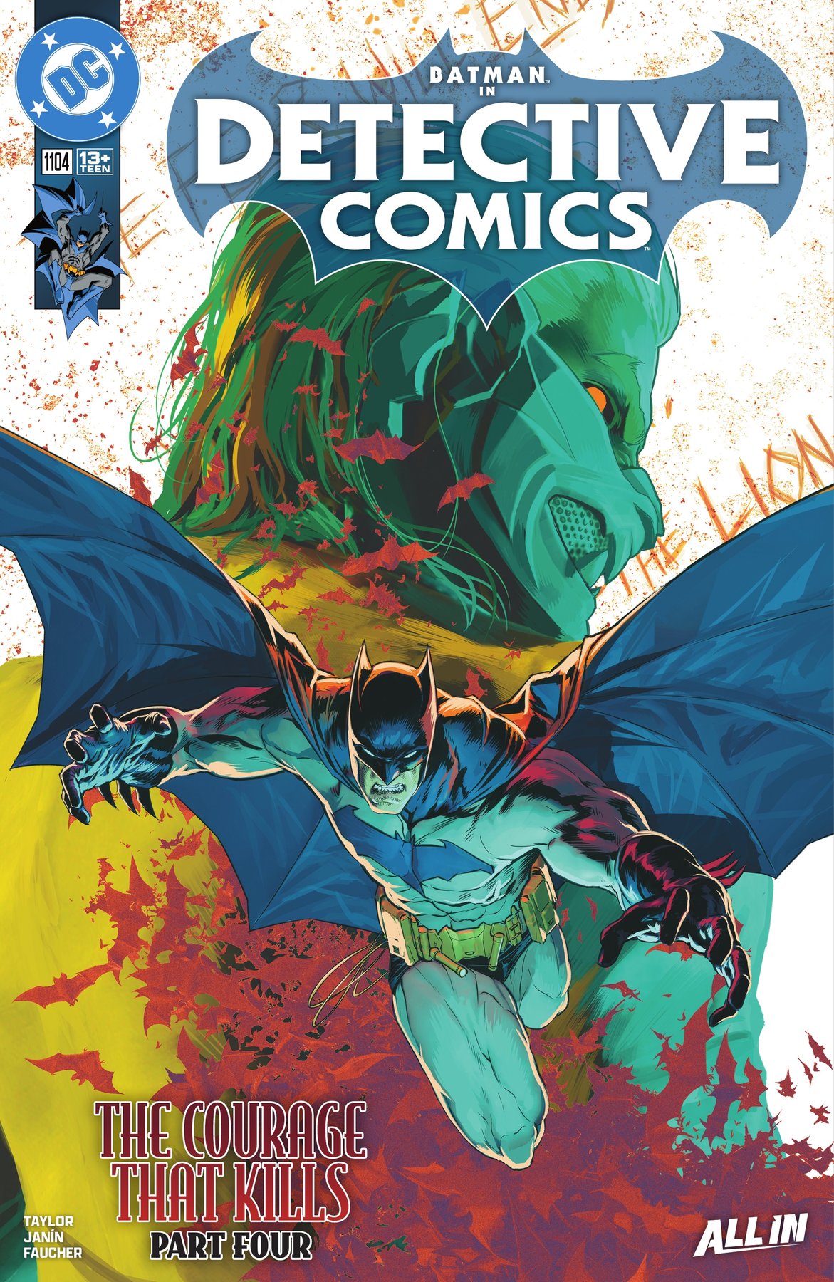 Cover of Detective Comics #1104