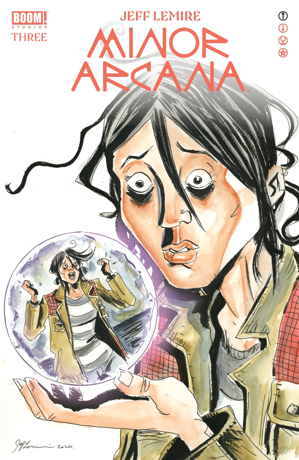 Cover of Minor Arcana #3 (2024)