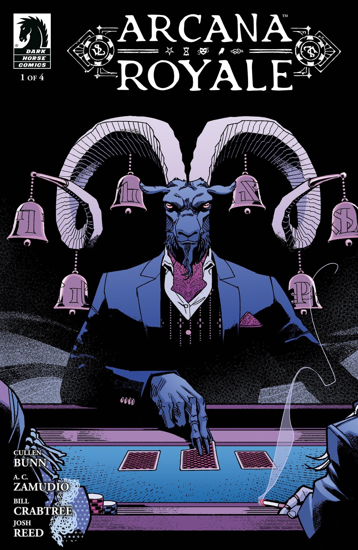 Cover of Arcana Royale 01 (2025)