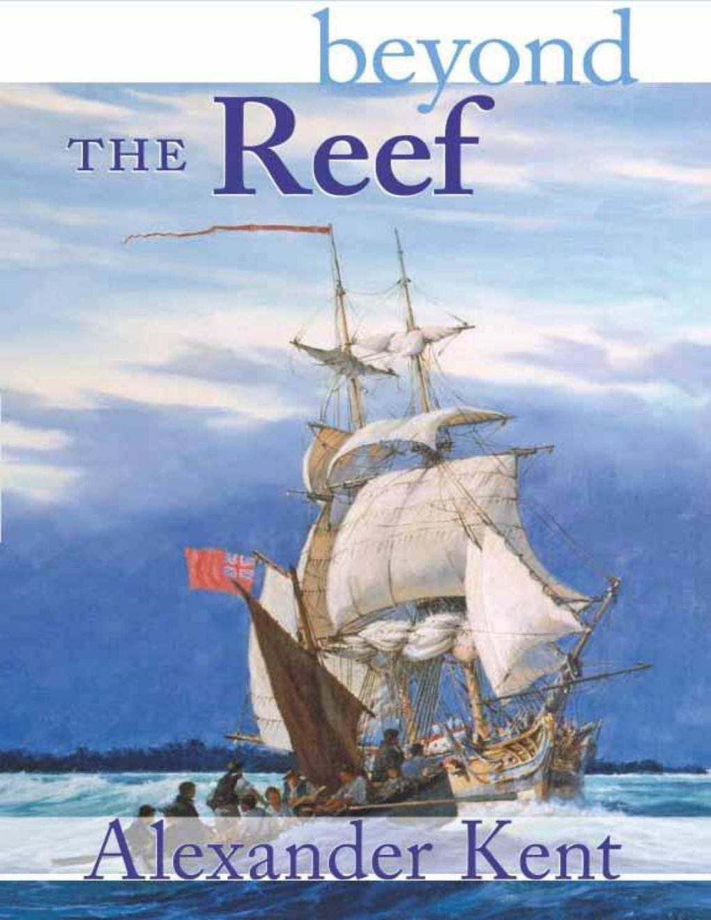 Cover of Richard Bolitho 21 Beyond the Reef