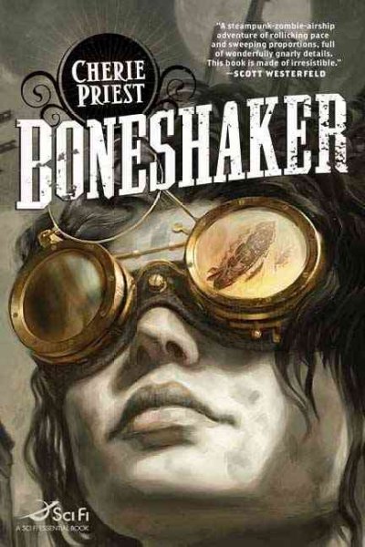 Cover of Boneshaker (2010)
