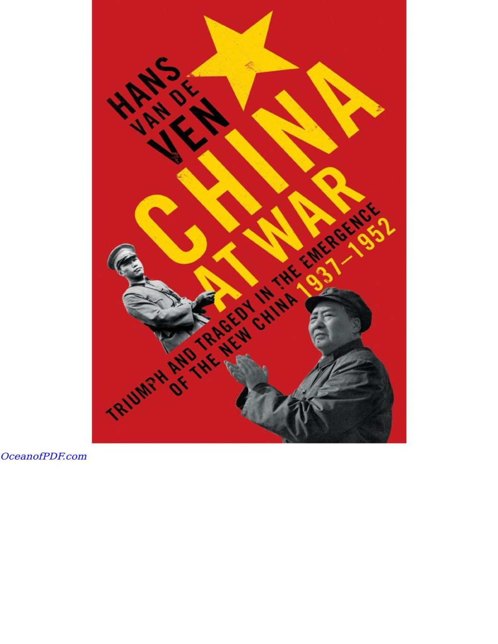 Cover of China at War