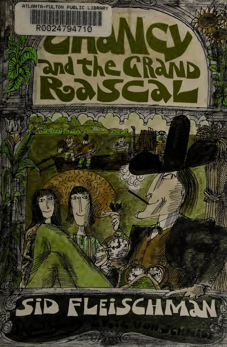 Cover of Chancy and the grand rascal