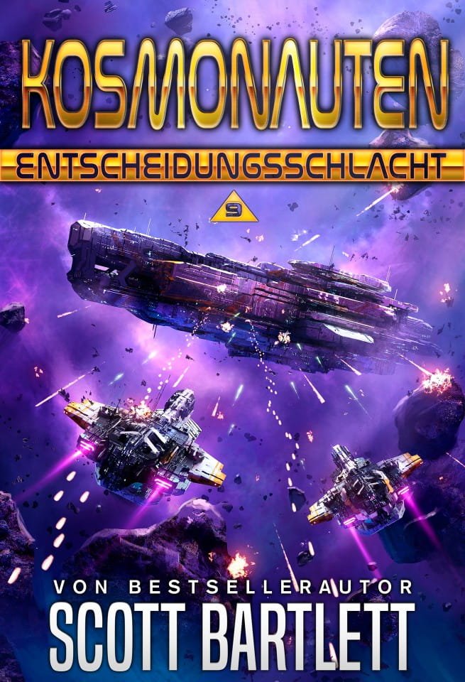 Cover of Entscheidungsschlacht