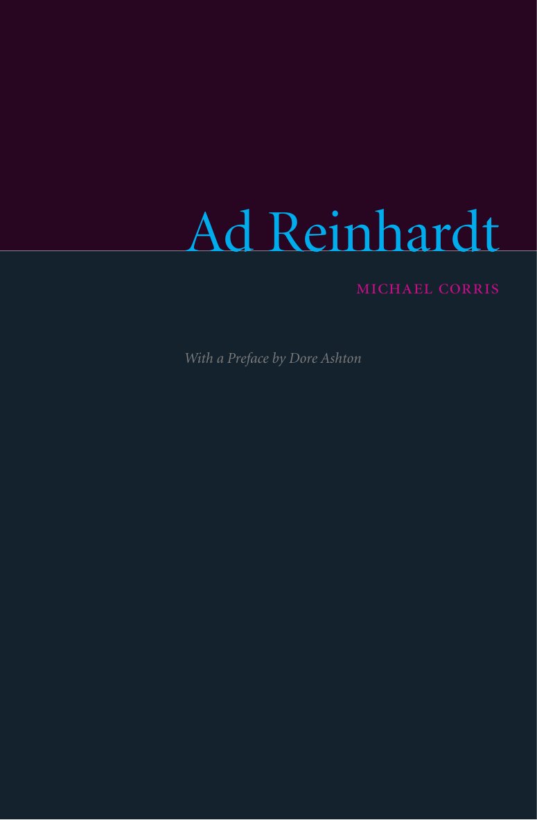 Cover of Ad Reinhardt